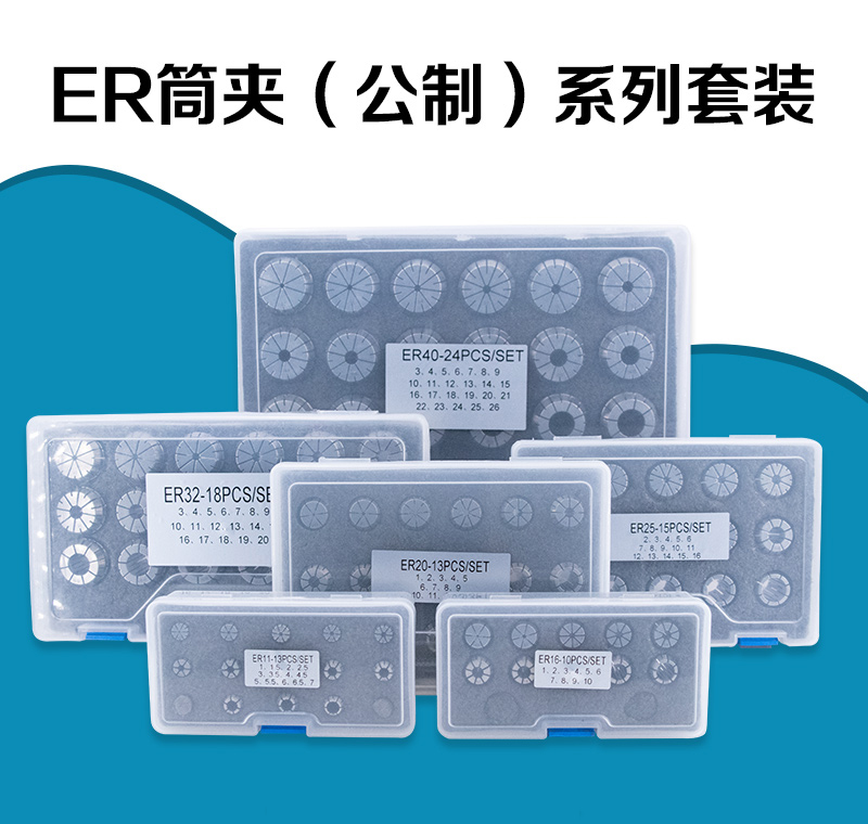 ER夹头套装系列