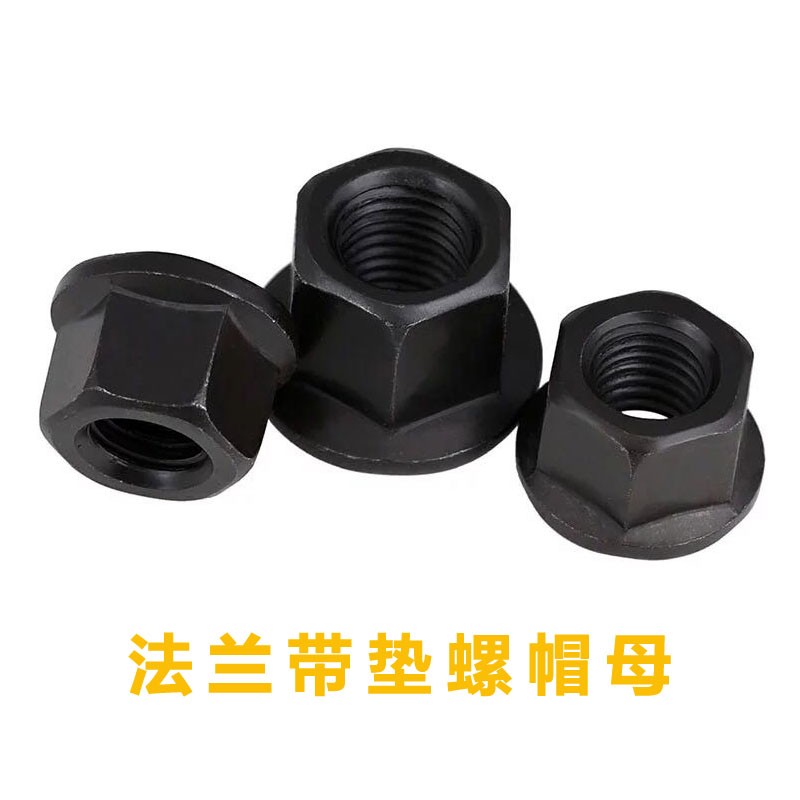 DIN6331带垫螺母系列