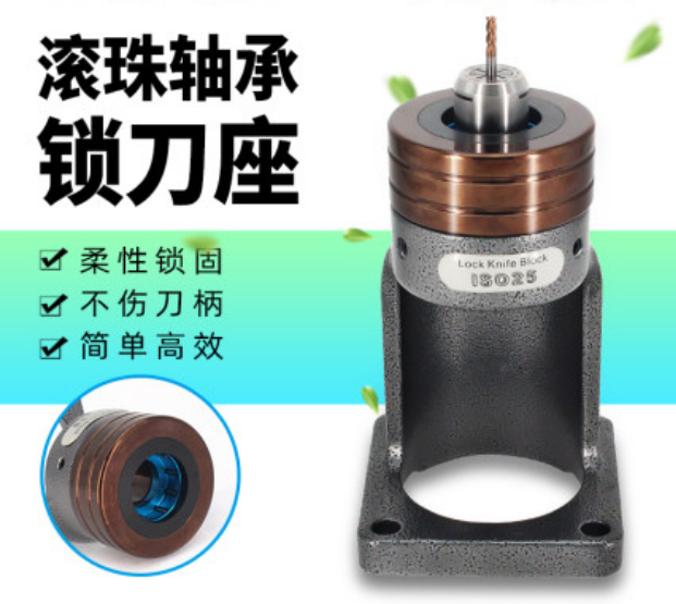 Lock knife holder series