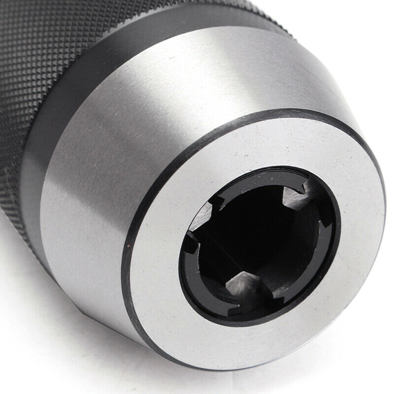 Self-tightening drill chuck series