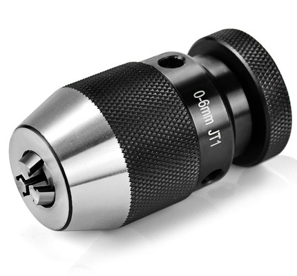 Self-tightening drill chuck series