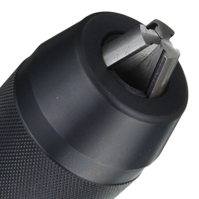 Self-tightening drill chuck series