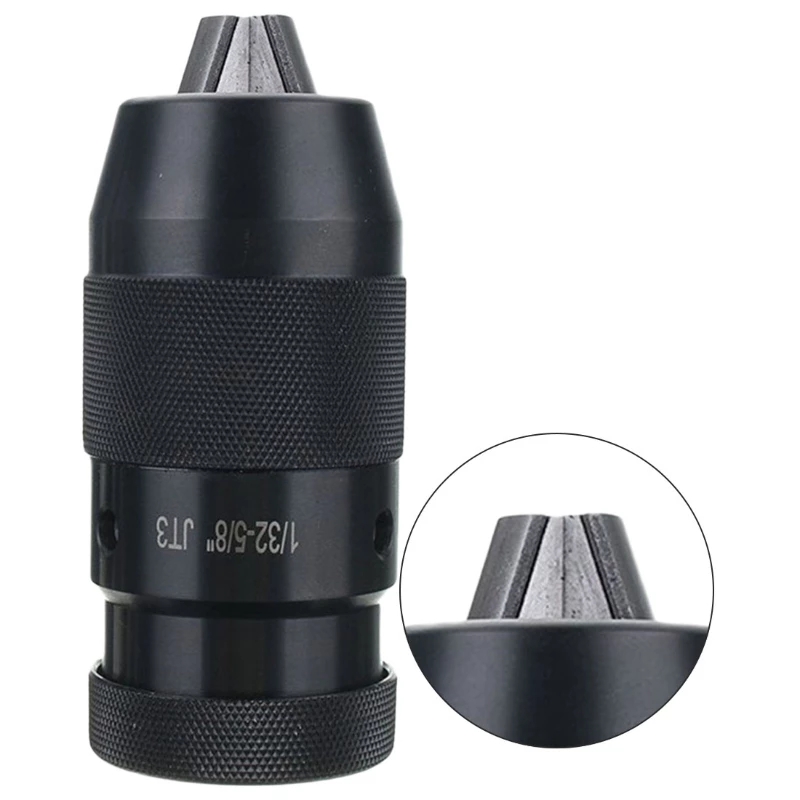 Self-tightening drill chuck series