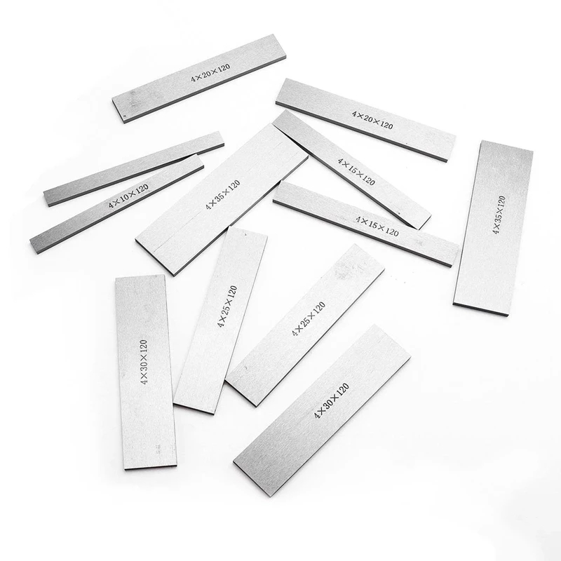 Parallel block cushion iron composite platen