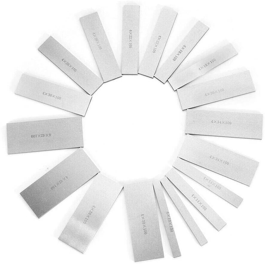 Parallel block cushion iron composite platen