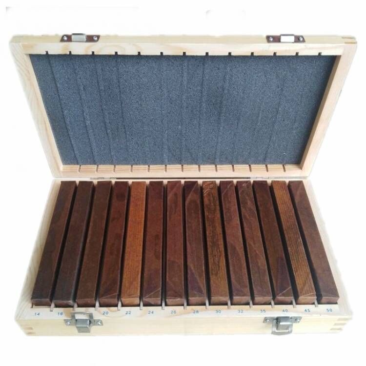 Parallel block cushion iron composite platen